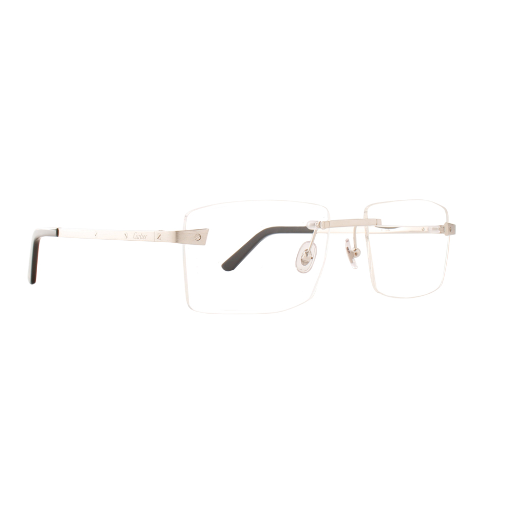 cartier ct0167o metal mens eyeglasses