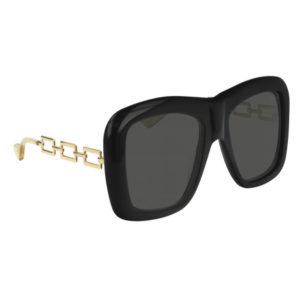 Lunettes de soleil Homme Gucci GG0687S 001 57 - Vipoptic