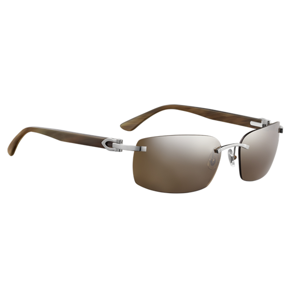 grey wood cartier glasses