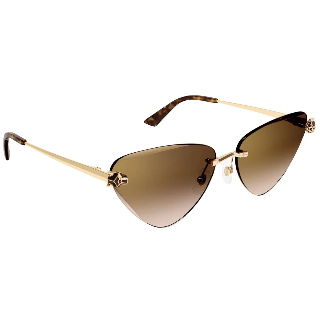 Cartier CT0399S Cat Eye Sunglasses