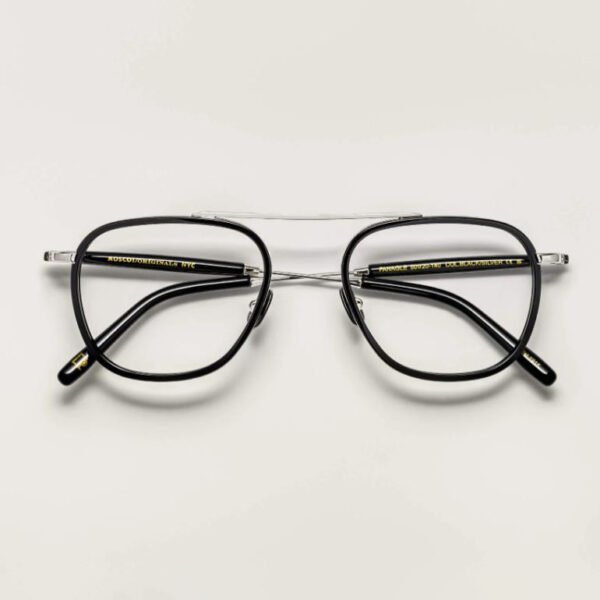 FANAGLEOPBLACKSILVER-Moscot - Image 2
