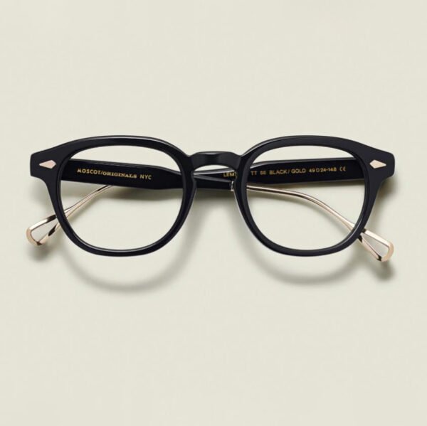 LEMTOSHTTBLACKGOLD-Moscot - Image 2