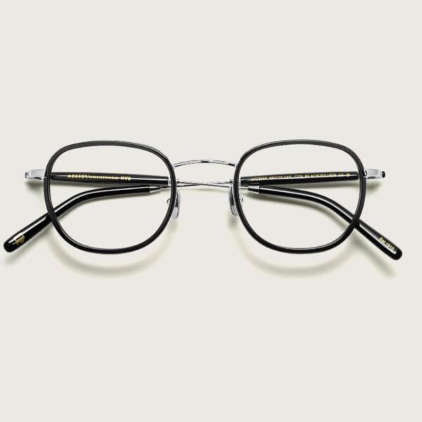 MOSHAOPBLACKSILVER-Moscot - Image 2