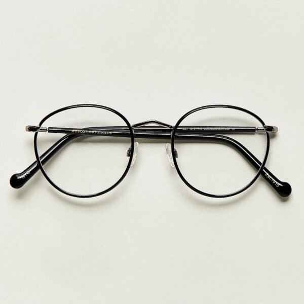 ZEVOPBLACKGUNMETAL-Moscot - Image 2